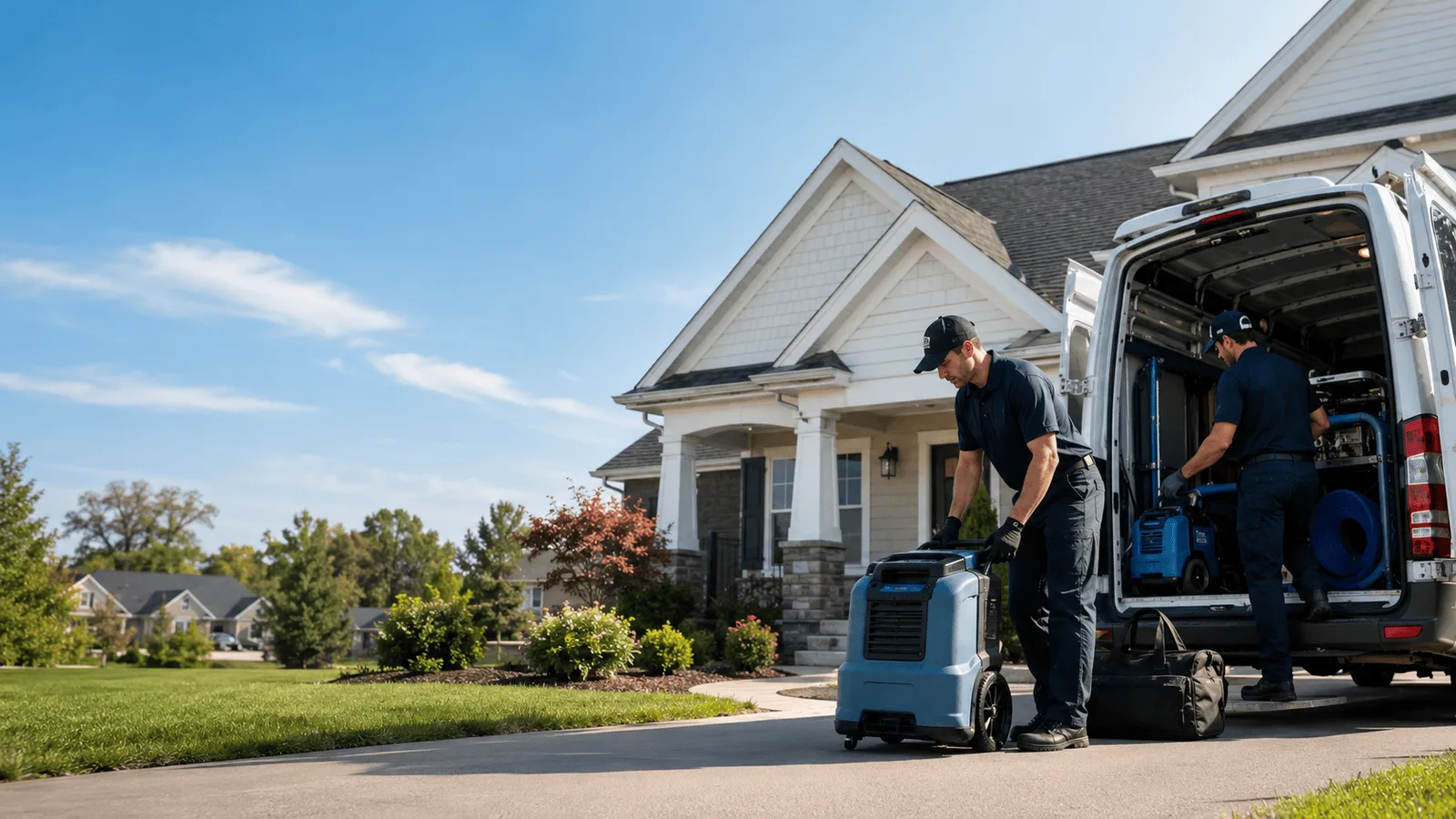 Mold Remediation in Venus, TX